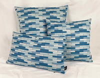 "Ernst-Reuter-Platz-Blue Bricks" 30x50cm cushion cover