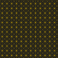 "Eberswalder Straße-Yellow Black" Elegant Poplin Cotton Fabric