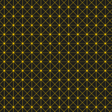"Eberswalder Straße-Yellow Black" Signature Canvas Cotton Fabric