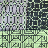 "Gleisdreieck-Intersection" Elegant Poplin Cotton Fabric
