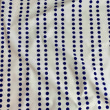"Olympia-Stadion Rivets" Elegant Poplin Cotton Fabric