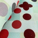 "Alexanderplatz-Combined" Elegant Poplin Cotton Fabric