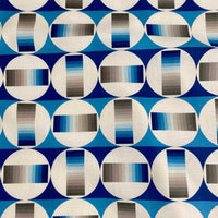"Ernst-Reuter-Platz Traffic Circle" Signature Canvas Cotton Fabric