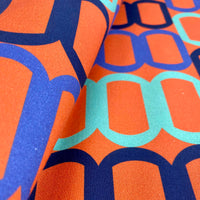 "Spittelmarkt-Windows" Elegant Poplin Cotton Fabric
