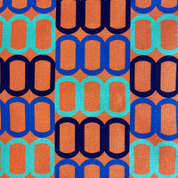 "Spittelmarkt-Windows" Signature Canvas Cotton Fabric