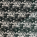 "Zoologischer Garten-Smoke" Signature Canvas Cotton Fabric