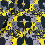 "Zoologischer Garten-Elephants" Signature Canvas Cotton Fabric