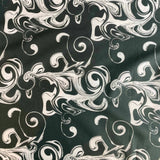 "Zoologischer Garten-Smoke" Elegant Poplin Cotton Fabric