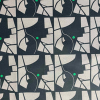 "Potsdamer Platz-1980" Signature Canvas Cotton Fabric