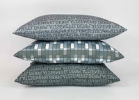 "Senefelderplatz-Text On Light" 30x50cm cushion cover