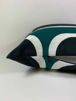 "Eberswalder Straße-Green and Black" 60x60cm cushion cover