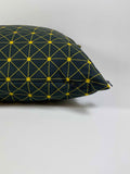 "Eberswalder Straße-Yellow Black" 50x50cm cushion cover