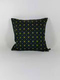 "Eberswalder Straße-Yellow Black" 40x40cm cushion cover