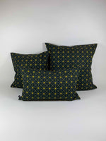 "Eberswalder Straße-Yellow Black" 40x40cm cushion cover