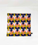 "Geometric Birds-Rose Mustard" 50x50cm cushion cover