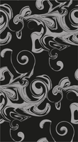 "Zoologischer Garten-Smoke" Elegant Poplin Cotton Fabric