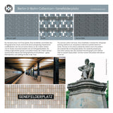 "Senefelderplatz-Bricks/Text On Light" Duvet Cover 135x200cm